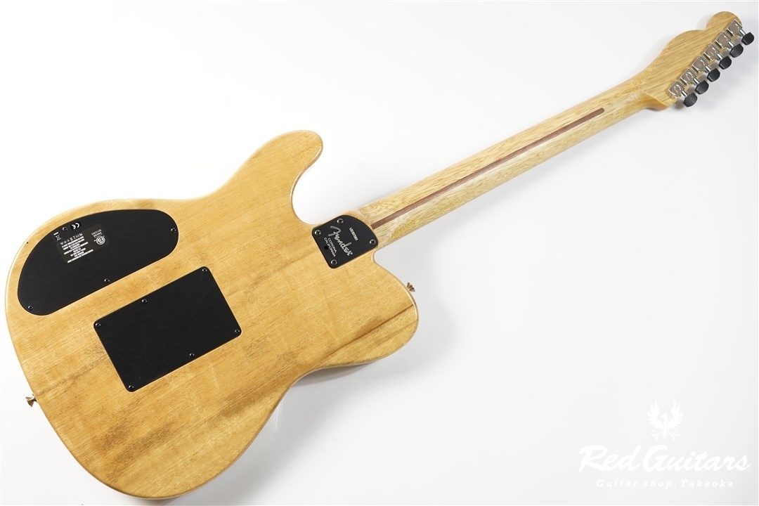 ギター Fender American Acoustasonic Telecaster Fender American Acoustasonic Telecaster Ebony Fingerboard